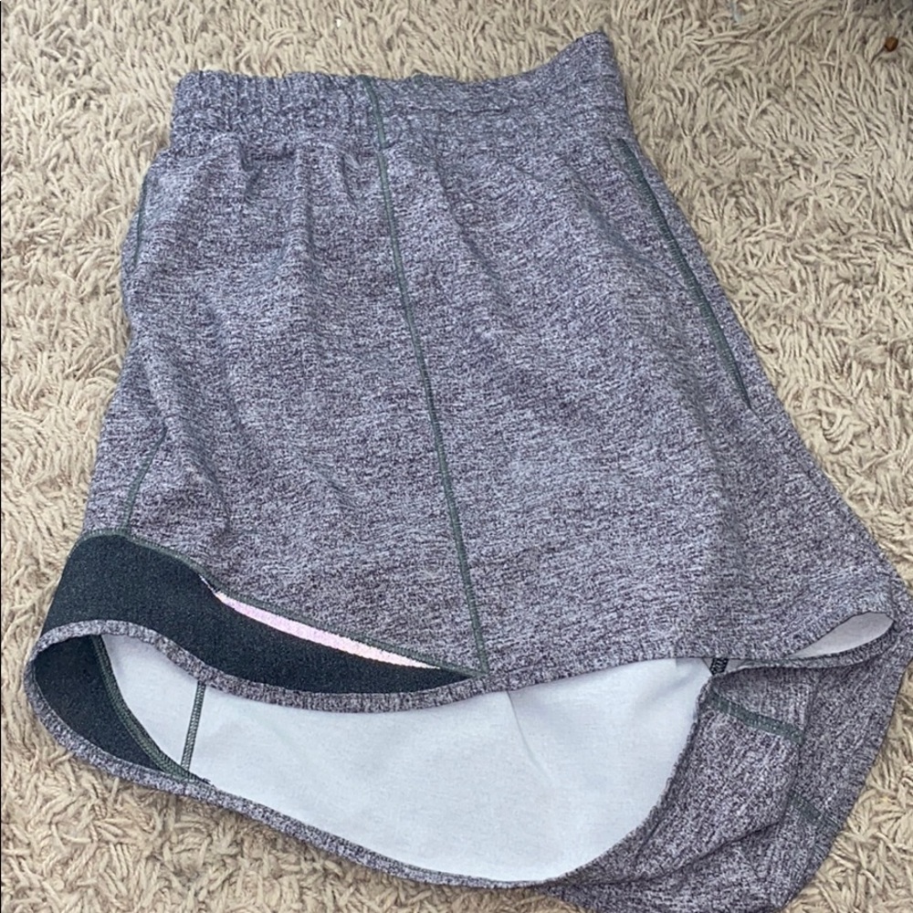 Lululemon hotty hot shorts 14 high waisted.